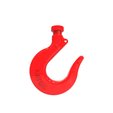 block hook c type hook alloy steel eye hoist hook